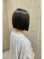 ザ ラボ アングゥ(The Labo ungu) 切りっぱなしのボブスタイル◎