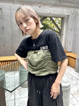 ムード カナザワ(mood kanazawa) #ブリーチ#ケアブリーチ#ハイライト#ダブルカラー