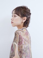ワンズ リー 下北沢店(ONE's ly)&nbsp;アレンジショート お呼ばれヘア