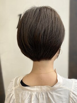 アルトル 池袋(altru) 大人かわいいミニマムショートボブ