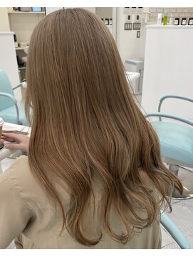 アロヘアー(Alo hair) ミルクティーベージュ