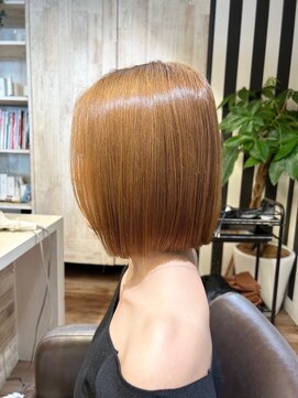 クロワ(croix) スリークナチュラル☆ボブ