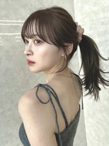 マウル 栄(MAEUL)&nbsp;レイヤーカット韓国ヘア