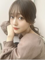 ユーフォリア 新宿店(Euphoria)&nbsp;【艶感★韓国前髪】韓国風顔周り20代30代大人可愛いカール