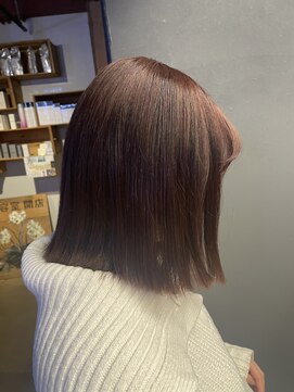 ヘアーデザイン ディードット ウル(D. ulu) レッドブラウン