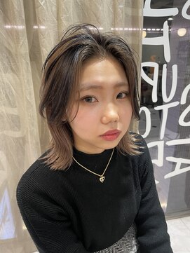 パール(PEAR+L) グレージュカラー&ポイントカラー