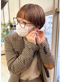 【soso 伊勢田】マッシュ×ブラウン【横浜/ブリーチ】