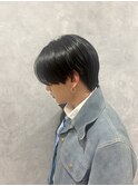 メンズカット センターパート