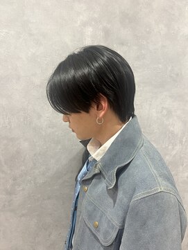 ステラ(stella) メンズカット センターパート