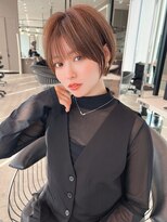 ロンド クラン 岡崎(Lond Clan)&nbsp;ショート/ショートボブ/ボブ/縮毛矯正_4406