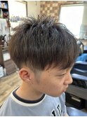 ツーブロックカット