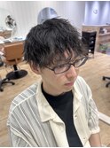 メンズパーマ/ツイストパーマ/川崎西口美容室/Olibyohana