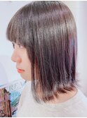 カラー、トリートメント