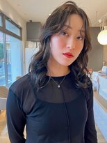 バランス ヘアーアンドアイラッシュ 野田店(balance.)&nbsp;ダークグレージュ