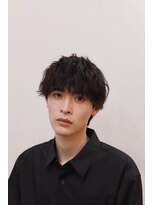 ソイクフ 四条大宮店(SOY-KUFU)&nbsp;MEN’S HAIR カルマパーマダークアッシュ