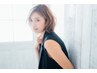 カット+コスメパーマ+プジョリ３STEPトリートメント　￥12100