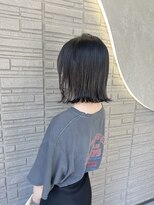 シアエミュー 新越谷店(SHEER emu)&nbsp;外はねボブ