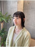 切りっぱなしボブ【NICA溝の口】