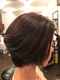 テテアテテ ヘアー(tete a tete HAIR)の写真/360度どこから見ても綺麗なシルエットで、魅力的なショートヘアに♪褒められスタイルが叶う☆