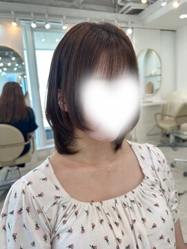 レミエ ダイカンヤマ(lemiie) ショート★ウルフレイヤー★ショートレイヤー