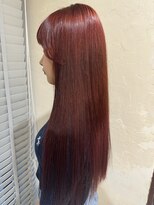 ファブ 千葉店(FaB)&nbsp;ボルドーカラー/ワンブリーチカラー/秋カラー