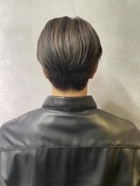 ポテト(potato)&nbsp;センターパートメンズカット