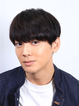 ネイビー(NAVY) ナチュラルマッシュ ノーセットでもかっこいい ツーブロック