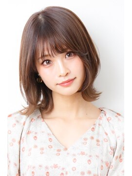 ユーフォリア 銀座本店(Euphoria) 山村/くびれボブ/外ハネボブ/ウルフボブ/レイヤーボブ/銀座