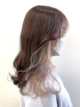 アライブ キチジョウジ(ALIVE Kichijoji) 結んで隠せるイヤリングカラー!