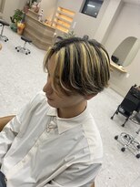 アレス バイ シカ 神戸三宮元町店(ALLES by Cica)&nbsp;メンズハイライト