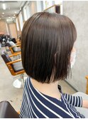つるっとボブ