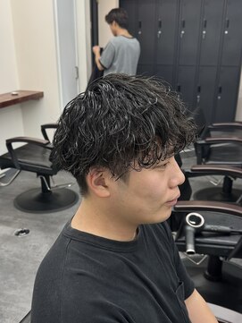 ランディ(RANDY) メンズ/メンズパーマ/波巻きパーマ 【RANDY】