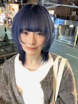インク ヘアーデザイン(inc. hair design) ウルフ