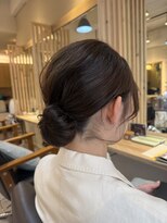 ヴィサージュヴィフ パワード バイ モンス(VISAGEVIF POWERED BY MONS)&nbsp;お呼ばれヘアセット