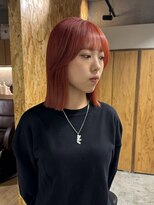 リット(lit)&nbsp;海外ガールのようなビビットオレンジ