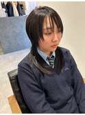 ロックテイストのあるウルフ