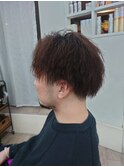 ツイストパーマ