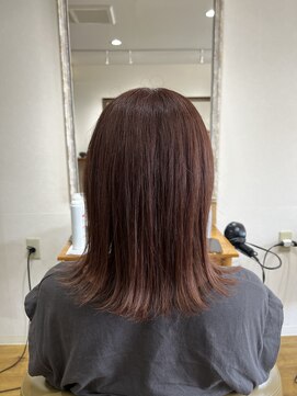 ジャガラ 津田沼店(JAGARA) 切りっぱなし外はねスタイル