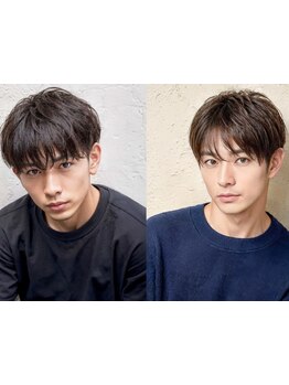 【JR茨木駅5分/平日19時まで受付】仕事帰り・すき間時間に通える！時短で清潔感のあるスタイルを提案！