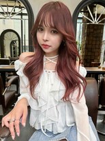 【MINX】似合わせフェミニンロングレイヤー_銀座/髪質改善