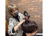 Kana指名★平日限定》カット+パーマ+トリートメント付き￥13000→ ￥10000