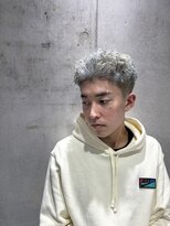 ハイプ 三宮(HYPE)&nbsp;スパイキーショート/ジェットモヒカン/ホワイトブリーチ/短髪