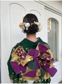 2026年成人式スタイル