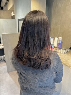 オルロバイイザ(ORLO by IZA) ◎メルティーカラーフェミニンロング似合わせカットミディアム