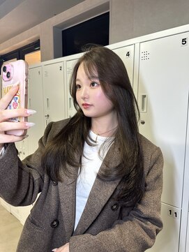 シェノン 心斎橋(CHAINON) ワンホンヘア/レイヤーカット/心斎橋