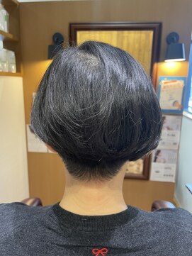 チアー ヘアリラクゼーション(cheer HAIRRELAXATION) アシンメトリーショートヘア