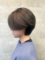 キャラ シャローネ 池袋(Chara Chalone)&nbsp;伸ばしかけカラー/ハイライト風/資生堂カラー【REINA】