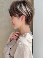 アフロート ルヴア(AFLOAT RUVUA)&nbsp;みねスタイル♪ マッシュショート ボブ 30代 40代 小顔 新宿