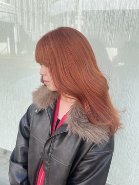 エクラヘア(ECLAT HAIR) orange brown