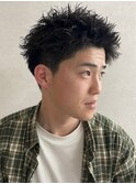 x/Men’s/フェザーパーマ/サーフカール/ニュアンスデザイン